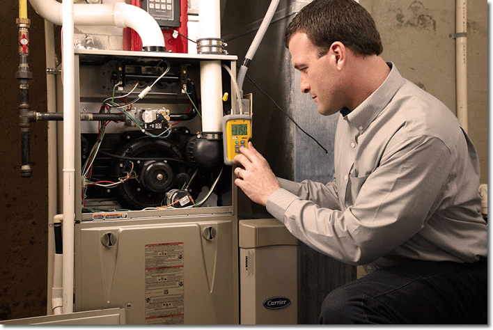 Annual Heating Tune Up and Maintenance Houston image