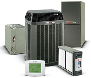 Air Conditioning Replacement Houston Trane