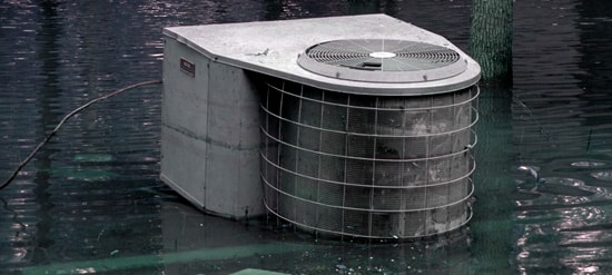 Flood Damaged Air Conditioners In Houston