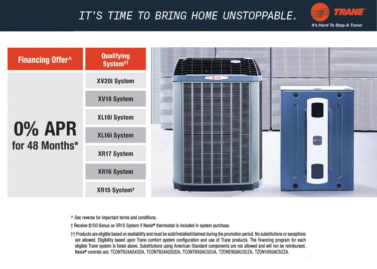 Trane Spring 2018 3 2