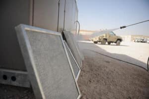 Are Air Conditioning Filters Made of Fiberglass