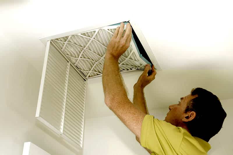 Where is your AC filter