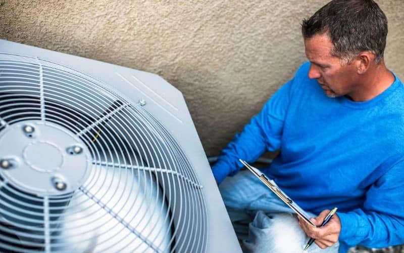 Air Conditioning Inspection in Spring TX