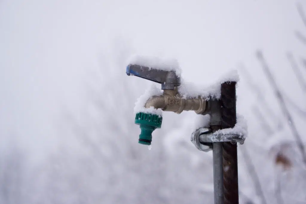 Winter Plumbing Maintenance Houston