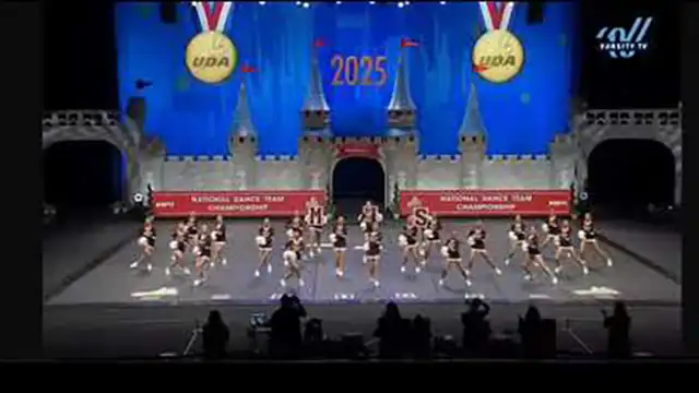 Magnolia High Texas Star Dance Team