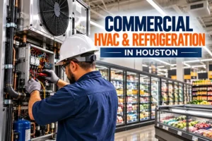 Commercial HVAC & Refrigeration In Houston