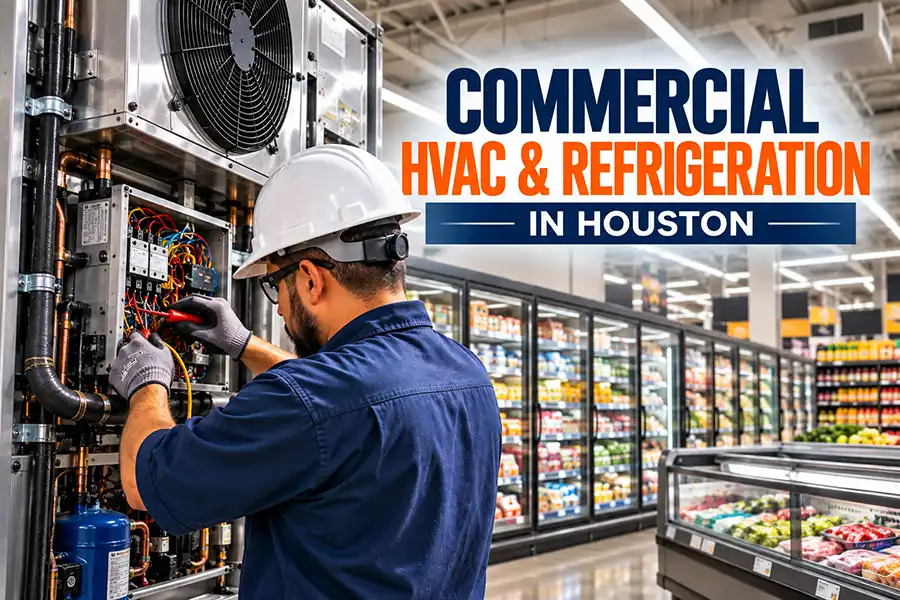 Commercial HVAC & Refrigeration In Houston