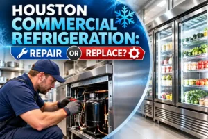Houston Commercial Refrigeration: Repair or Replace?